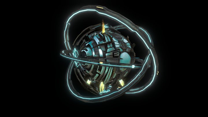 TIME MACHINE 2 3D Model