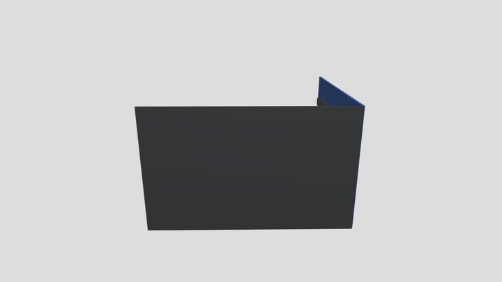 quarto colorido 3D Model
