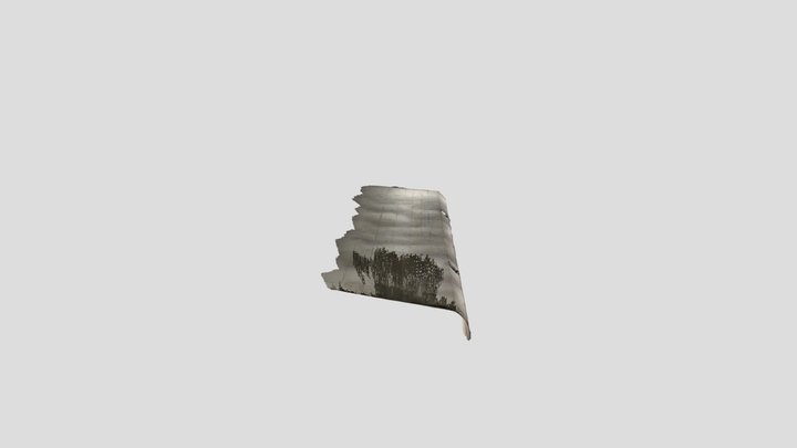八幡東6号走行 3D Model