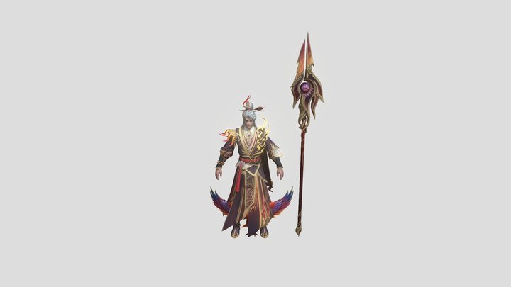 Zilong "Ascendant of Flame"