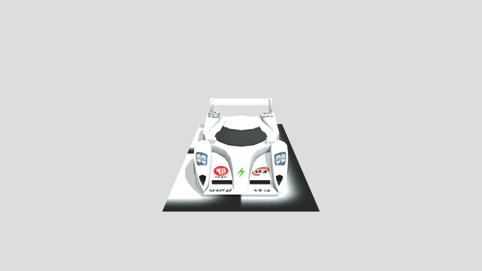 Street Pass Mii Plaza  Prototype Car