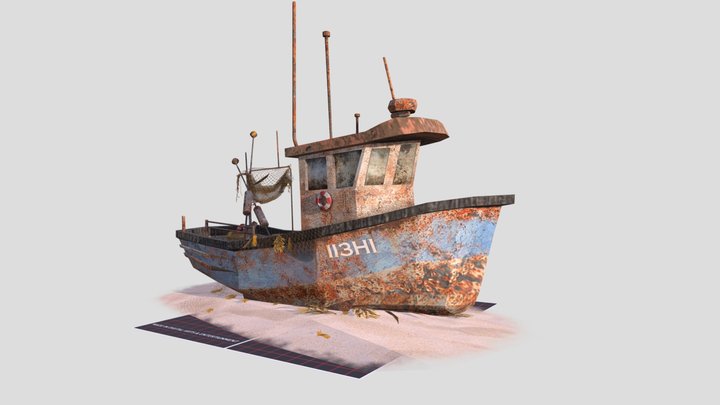 1VFX07_Solomakha_Arina_5FinishedProps 3D Model