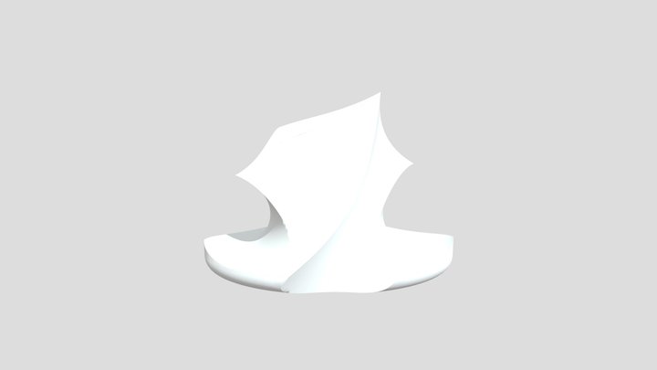 Maqueta Virtual Redondeos 3D Model