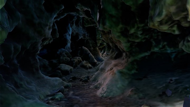 Ginnie Springs - Devils Eye 3D Model
