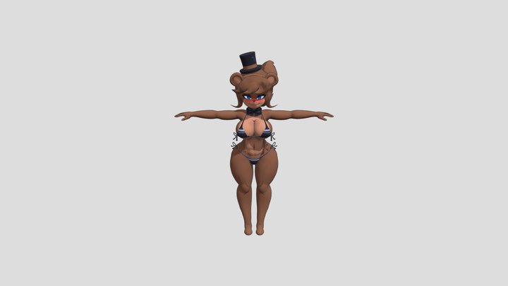 frenni_bikini 3D Model
