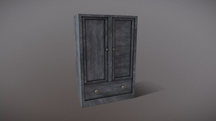 Wardrobe – Free 3D Model STL