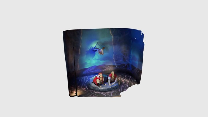jiburi 3D Model