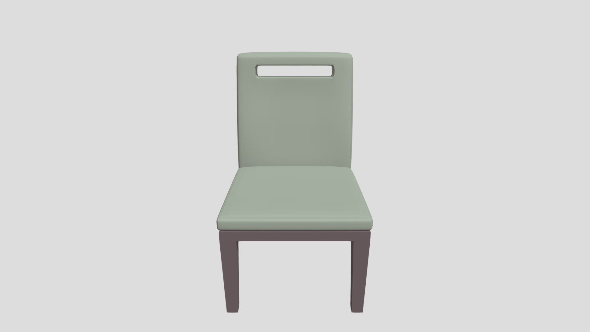 Dining Chair Download Free 3D model by vizible [155d021] Sketchfab