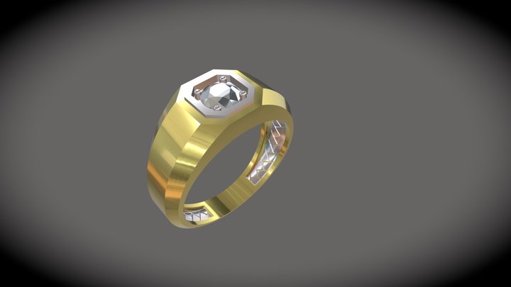 Signet-ring 3D models - Sketchfab
