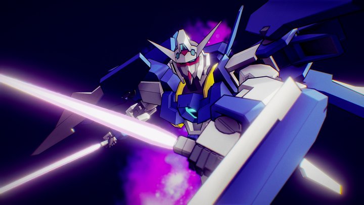 Gundam Age 2 Normal 3D Model