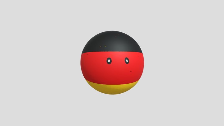 Polandball 3D models - Sketchfab