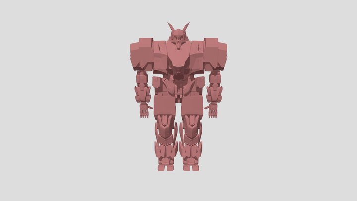 机器人 机甲 硬表面 3D Model