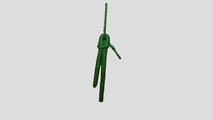 Double Sheet Bend 3D Model