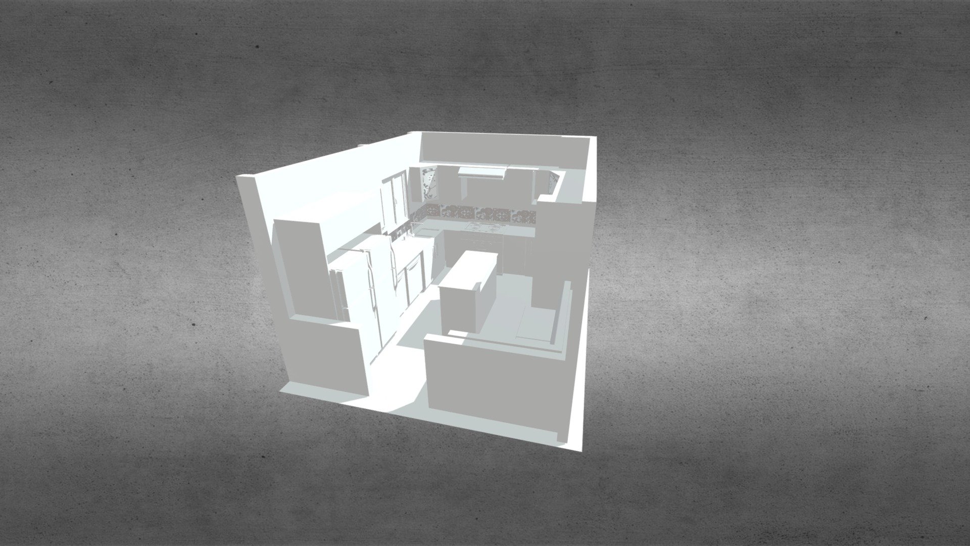 kitchen 3d