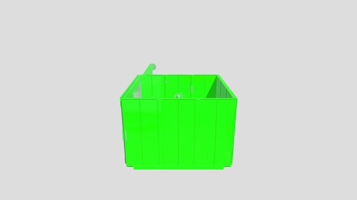 Dandy World Floor Brazil Green Elevator 3D Model