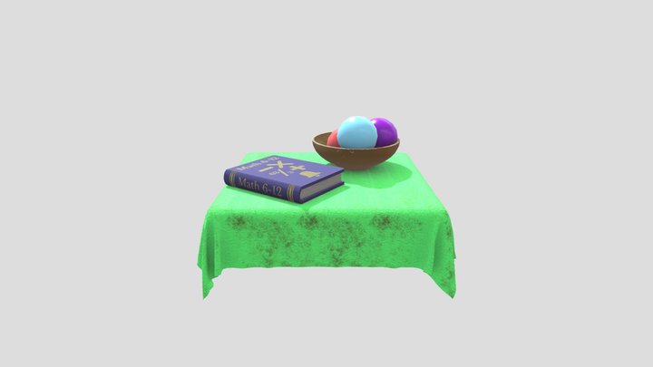 JohnnyIG_StillLife_Model_SketchFab 3D Model