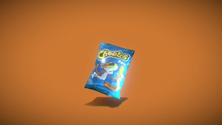 Cheetos 3D Model
