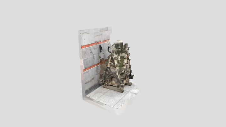 First Scan with Reality Scan 3D Model