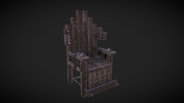 Torment Torture Chair 3D Model