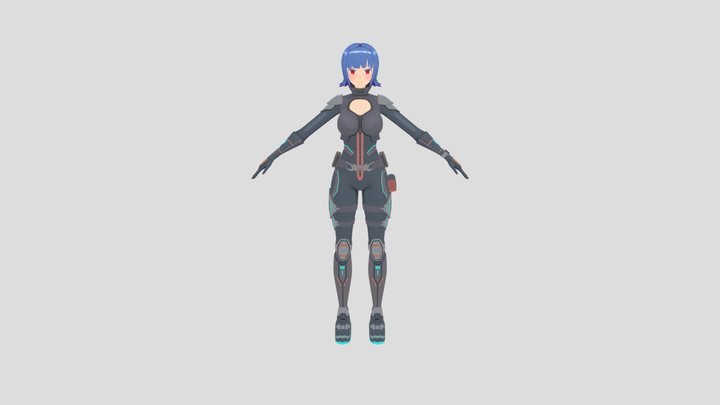 Stella 3D Model