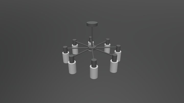Lamp 2 3D Model
