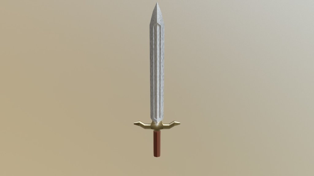 Espada2 - 3D model by Jose Ignacio (@Joz) [155f765] - Sketchfab