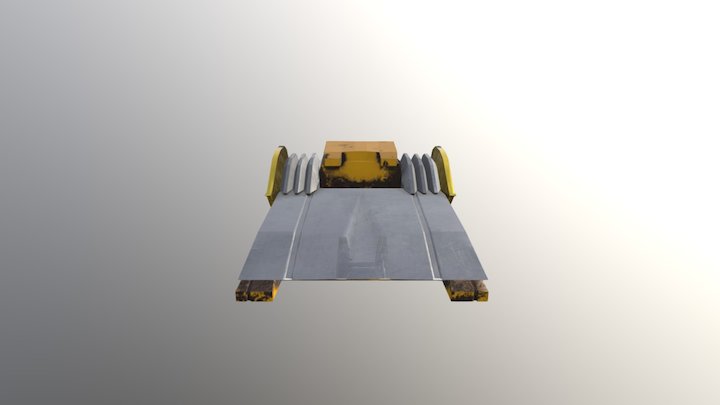 Overwatch Payload 3D Model