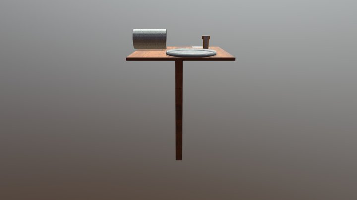 KITCHEN TABLE 3D Model