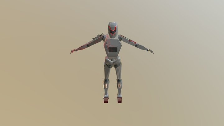 RoboKiller 3D Model