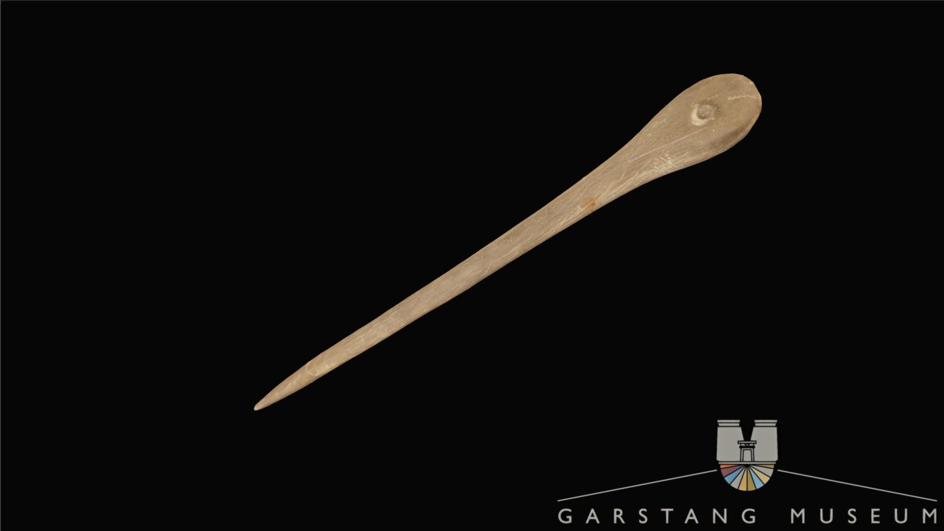 Kohl Applicator - 3D model by Garstang Museum of Archaeology (@garstang
