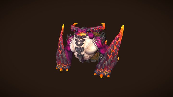 Plamyarik 3D Model
