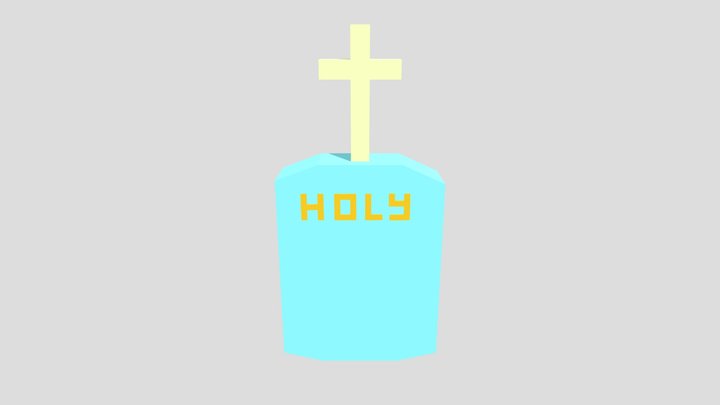Holy Water 3D Model