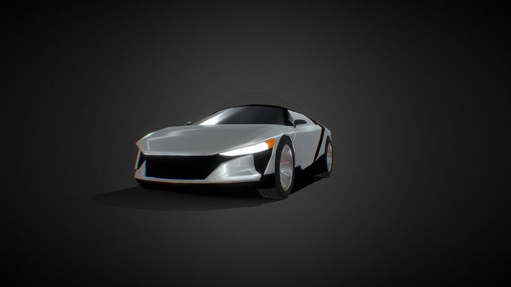 Honda_Vision 3D Model