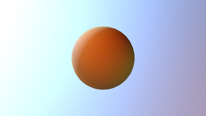 Test_Sphere 3D Model