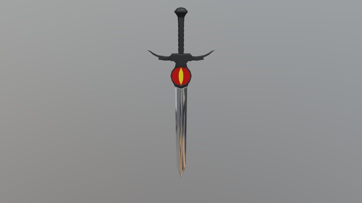 Sword2 3D Model