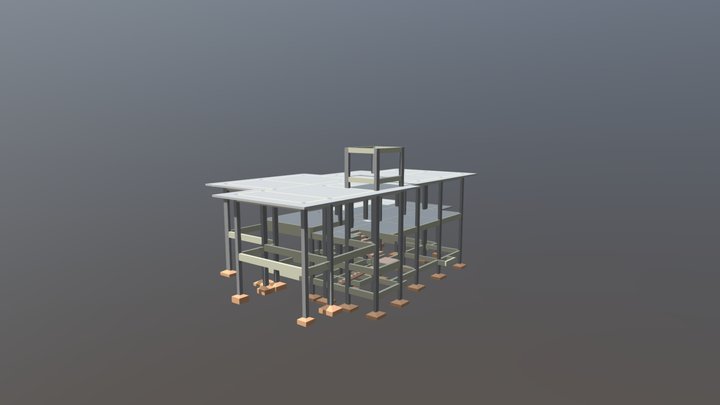 Projeto Estrutural Ricardo 3D Model