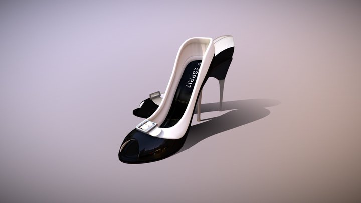 High Heels 3D Model