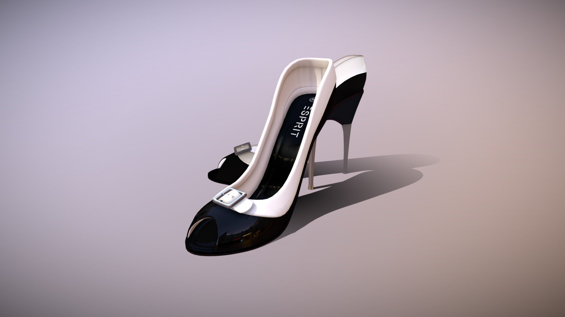 High Heels Download Free 3d Model By Cebravfx Intervirtual 1561c09 Sketchfab 9975