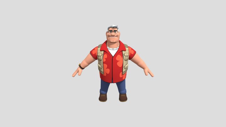 Ben 10 -  Max 3D Model