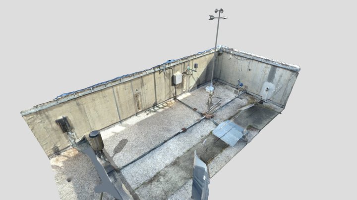 20421_Meteorology_Openu_Station 3D Model