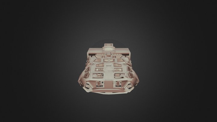 Endurance Lander Cockpit from Interstellar WIP