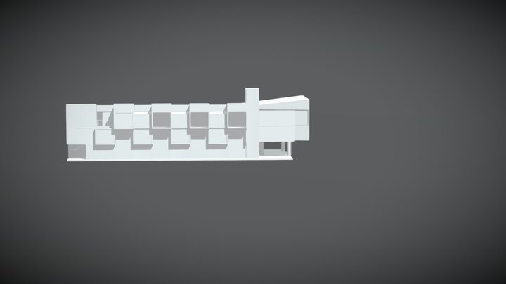 Edificio CINAP 3D Model