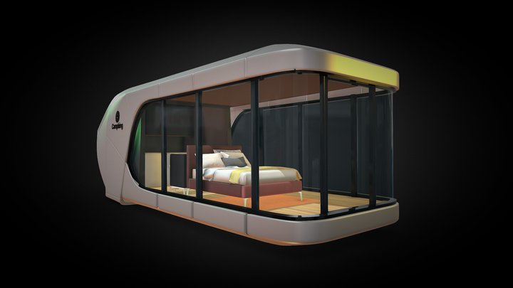 Pandora Pod 3D Model