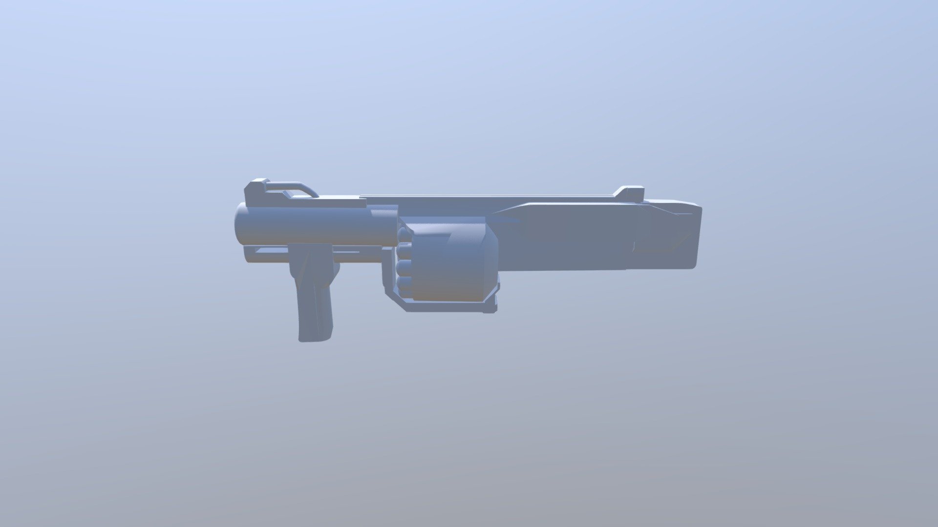 nerf - 3D model by XiaoxiongMa [1562f2b] - Sketchfab