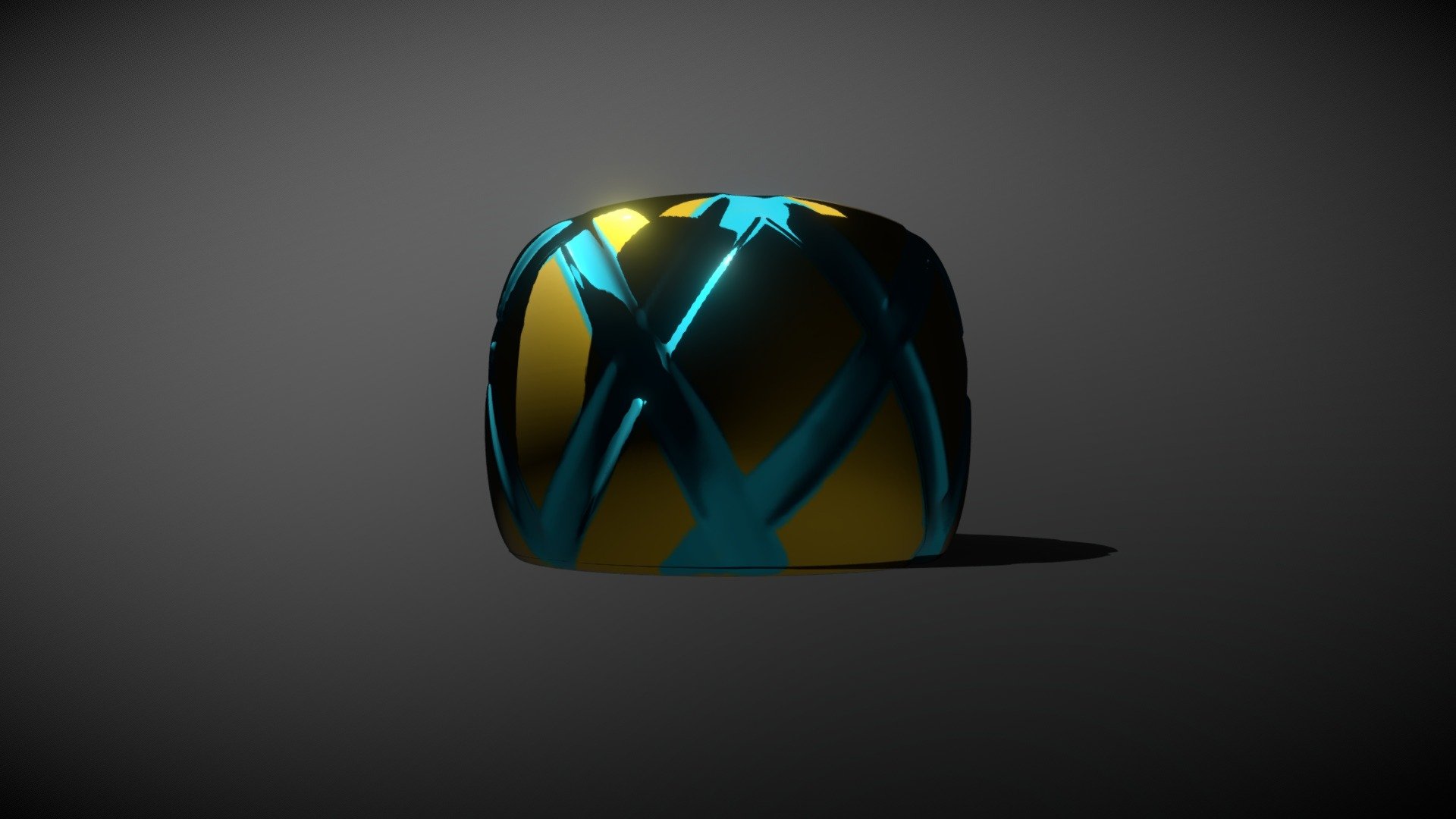 simple brecklet with texture