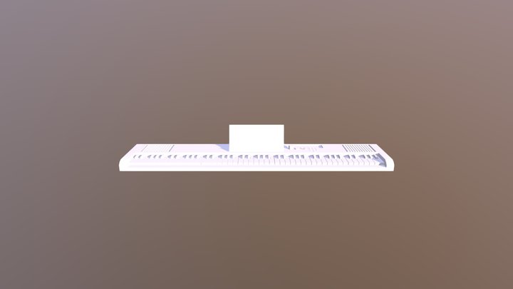 Brodie - Brendan - Piano 12-07-2019 3D Model