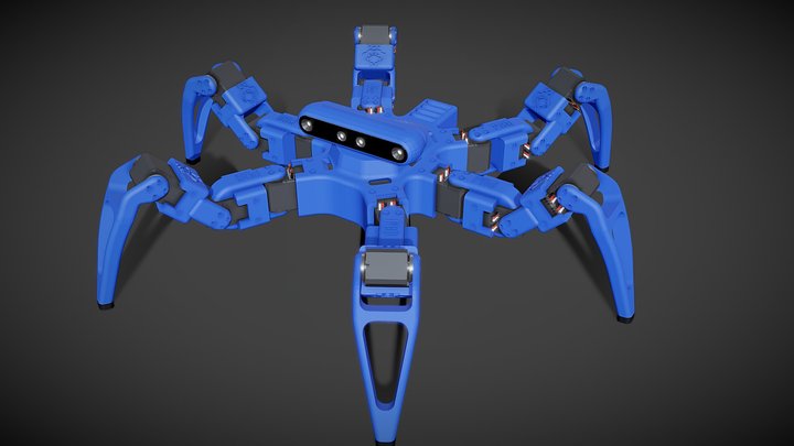 AwareHexapod