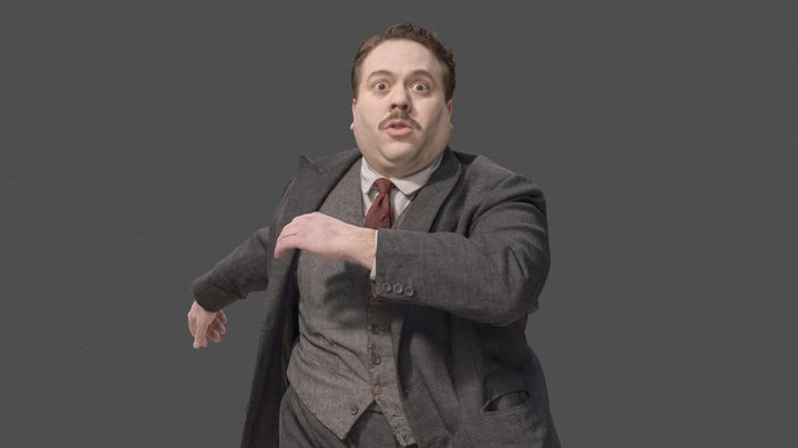 FB_ Jacob-014 3D Model