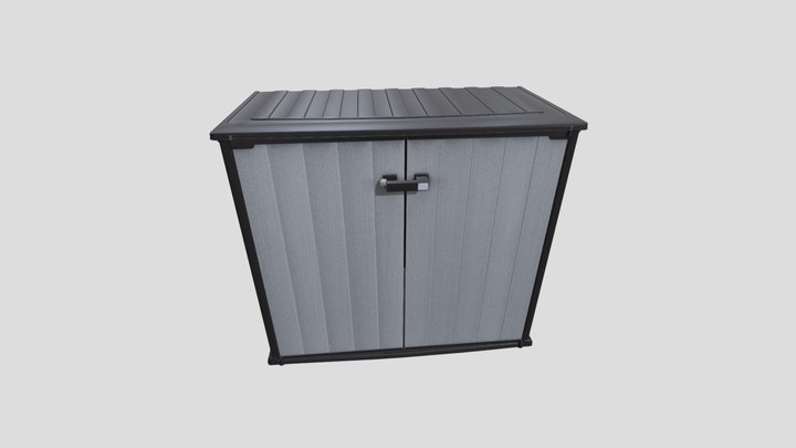 Patio Store 3D Model