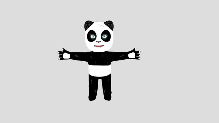 Oso Bruno 3D Model